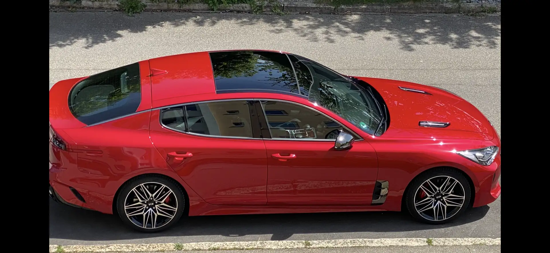 Kia Stinger Stinger 3.3 T-GDI AWD OPF GT Rot - 2