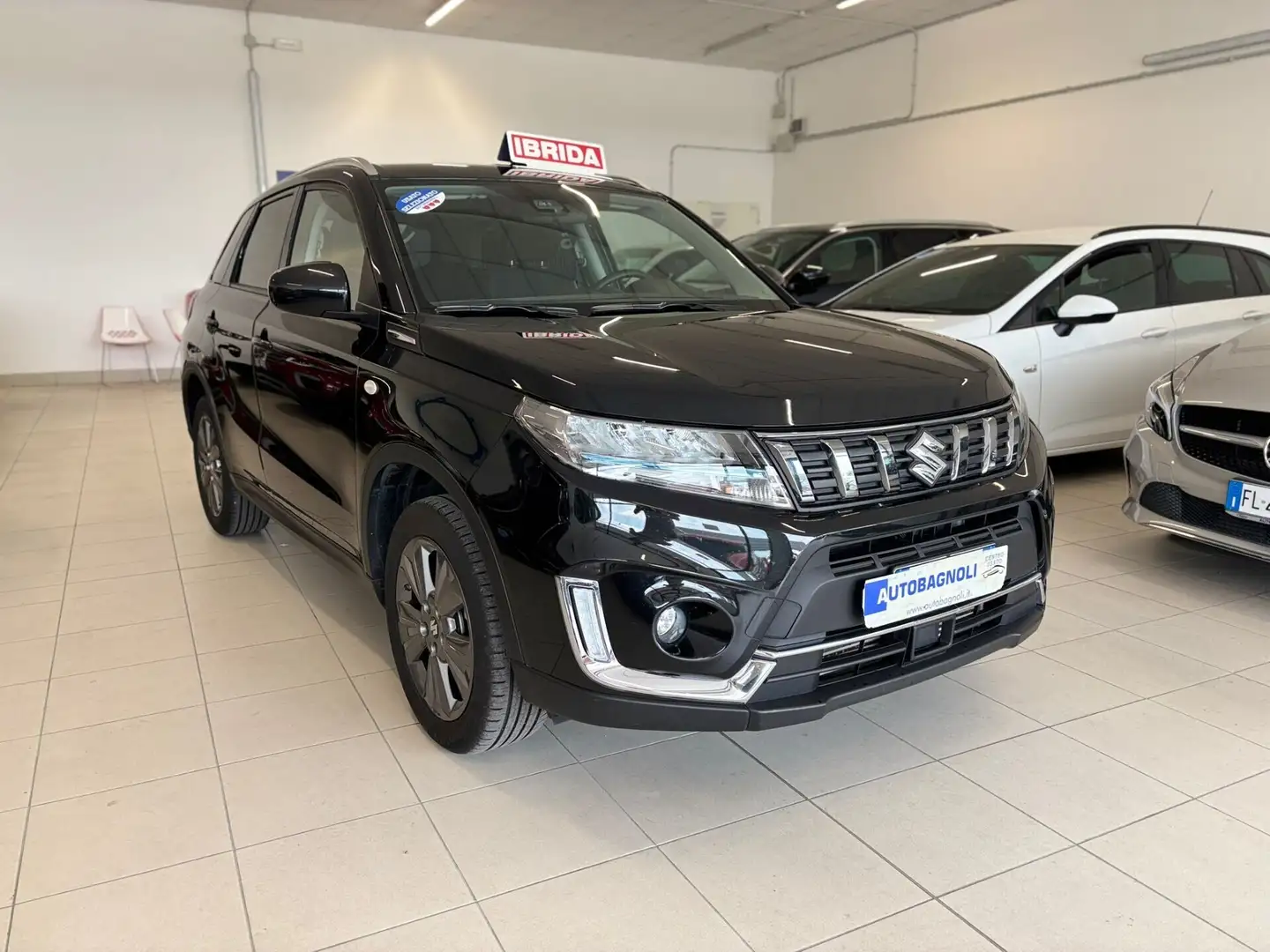 Suzuki Vitara COOL 1.4 Hybrid 2WD 26000 KM Zwart - 2