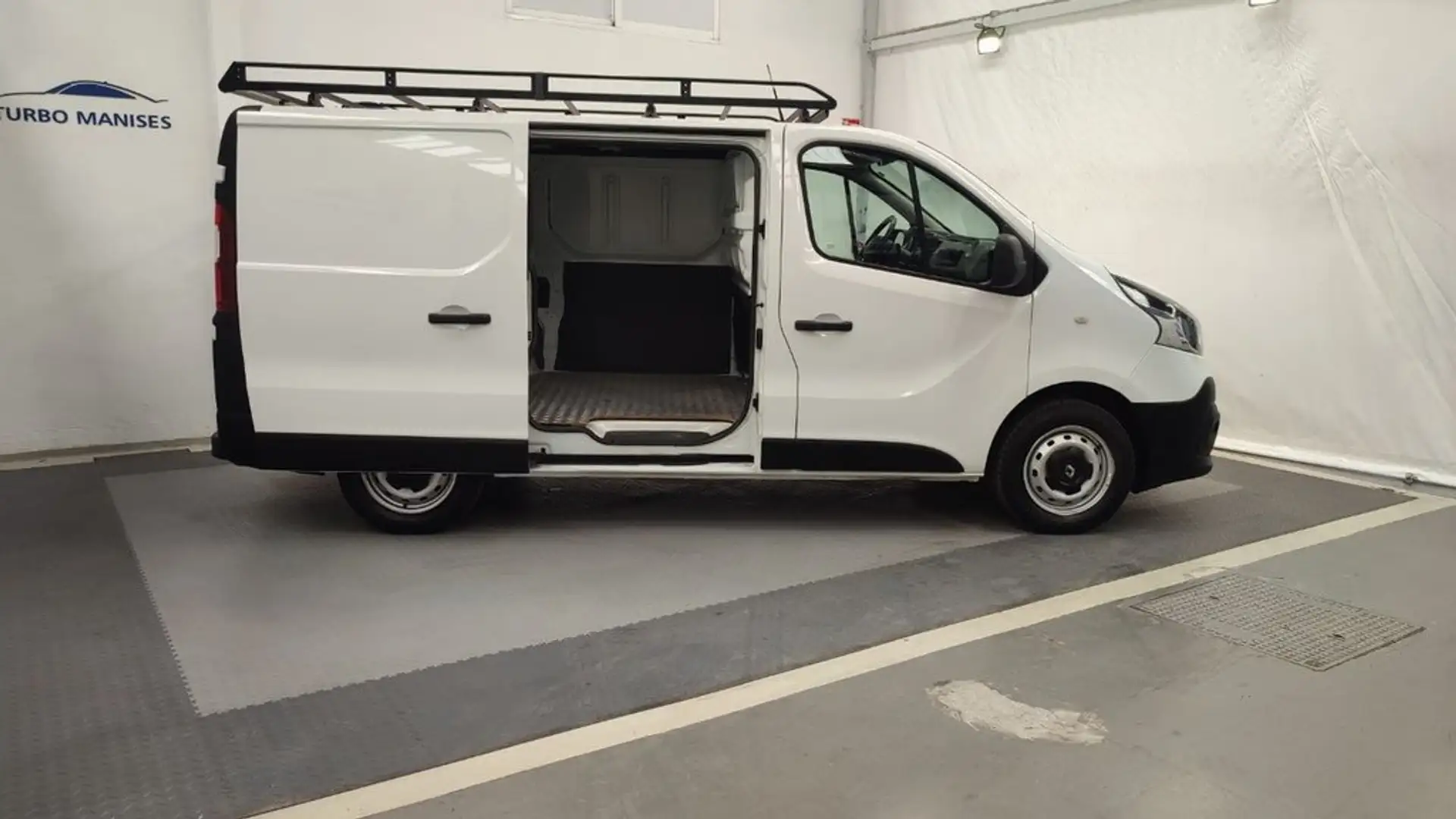 Renault Trafic FURGON Blanco - 2