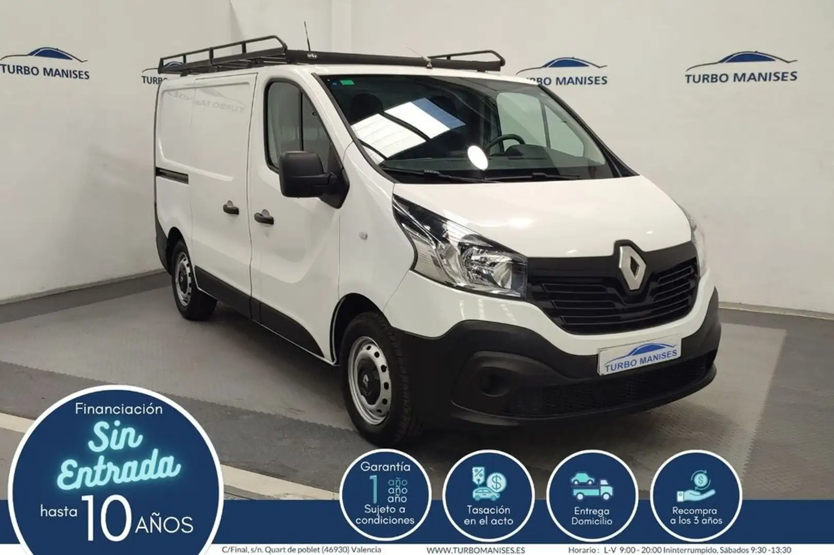 Renault Trafic FURGON Blanco - 1