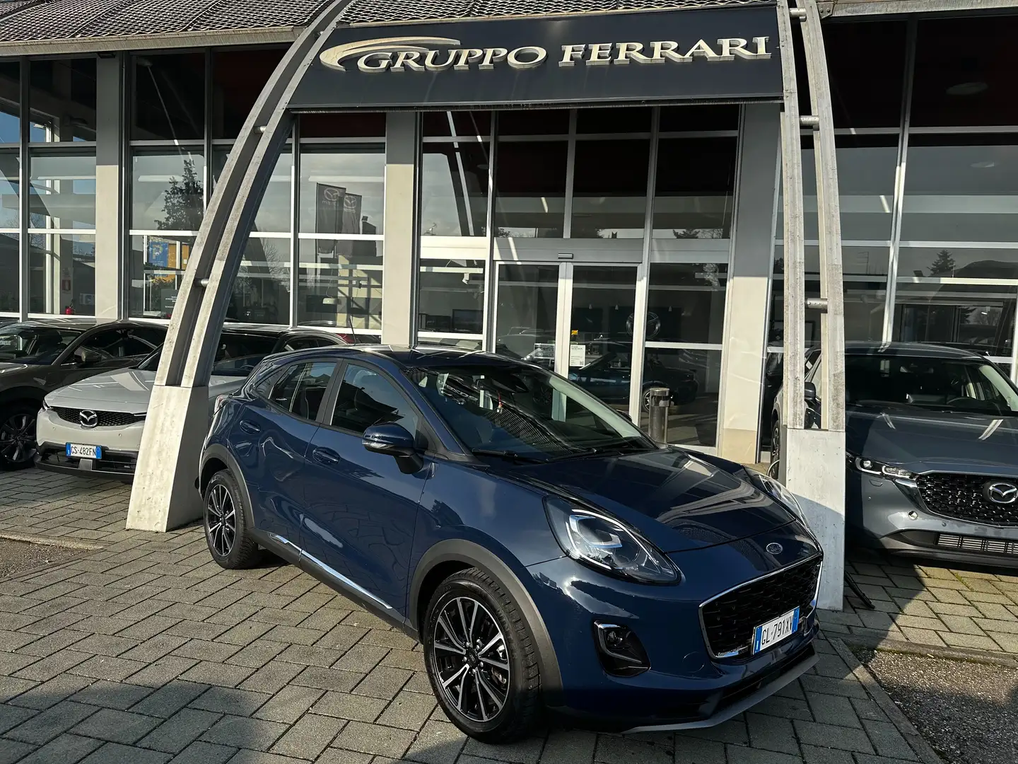 Ford Puma Puma 1.0 ecoboost h Titanium s Blu/Azzurro - 1