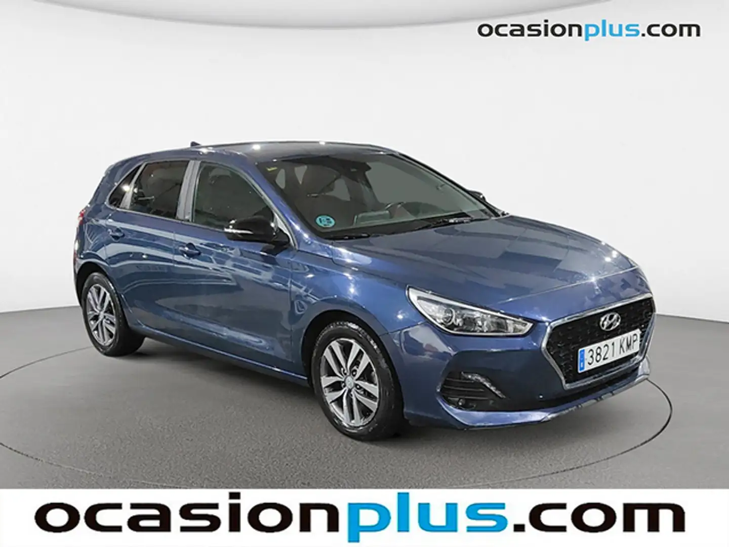 Hyundai i30 1.0 TGDI Go 120 Azul - 2