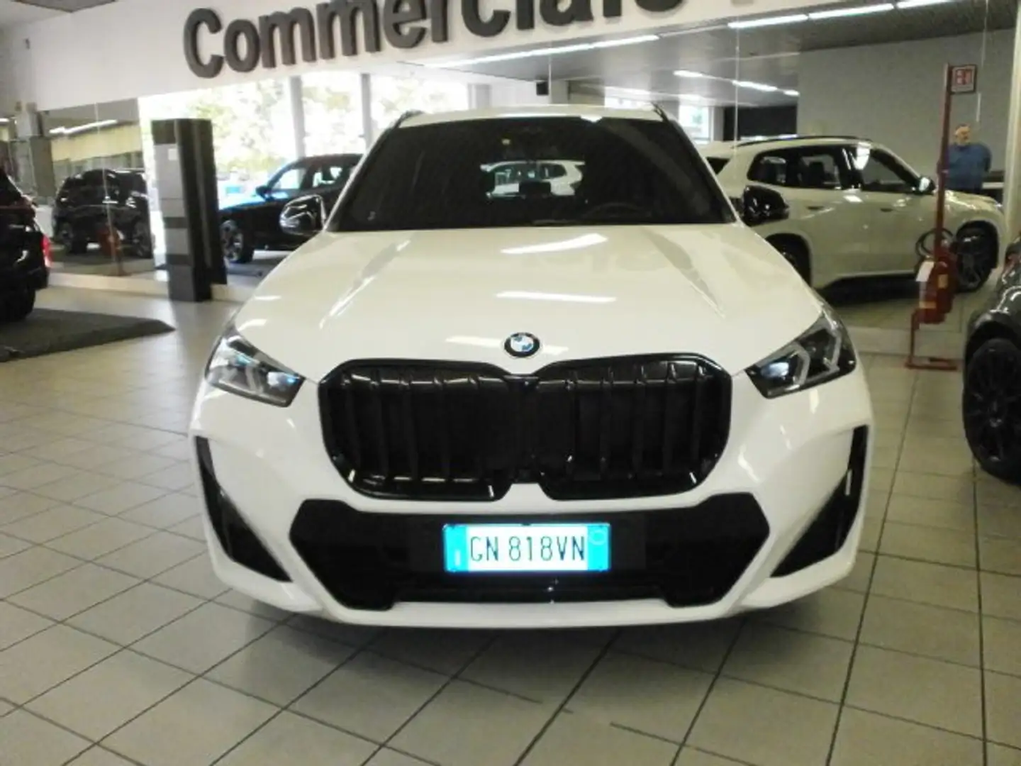 BMW X1 X1 U11 xdrive23d mhev 48V MSport auto Bianco - 2
