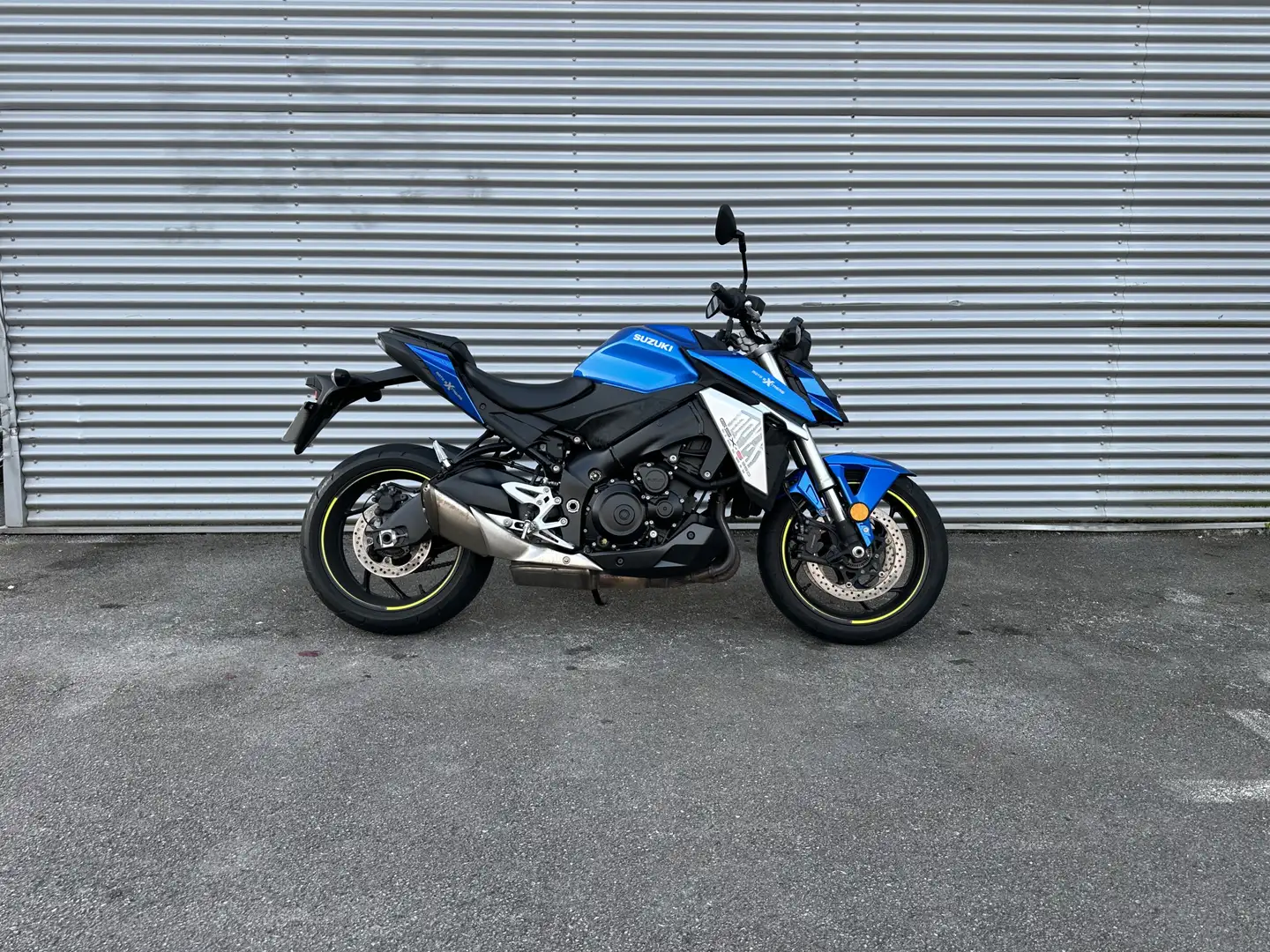 Suzuki GSX-S 950 Bleu - 1
