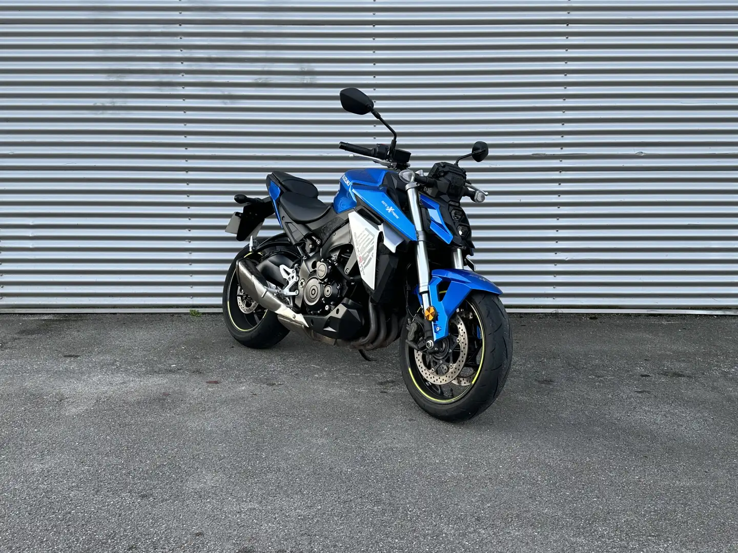 Suzuki GSX-S 950 Bleu - 2