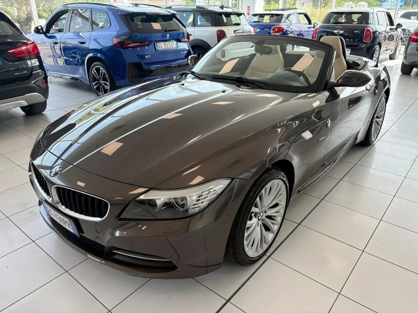 BMW Z4 sDrive23i Marrone - 1
