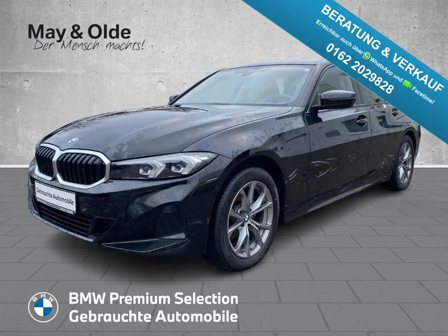 BMW 318 I Navi Digitales Cockpit Soundsystem LED 3-Zonen-K Schwarz - 1