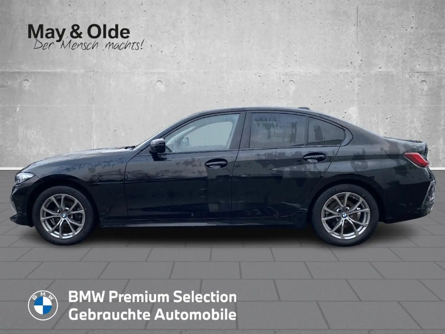 BMW 318 I Navi Digitales Cockpit Soundsystem LED 3-Zonen-K Schwarz - 2