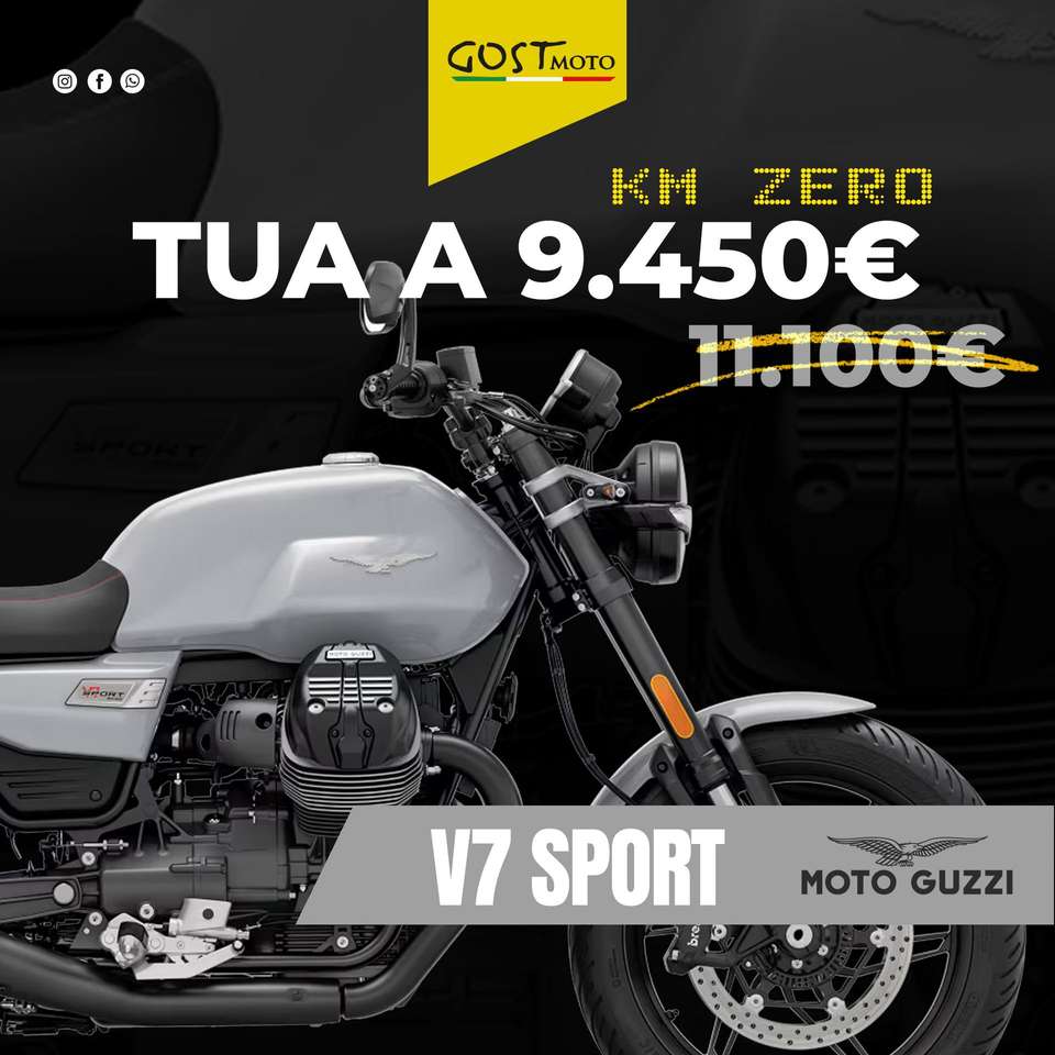 Moto Guzzi V 7 MOTO GUZZI V7 SPORT