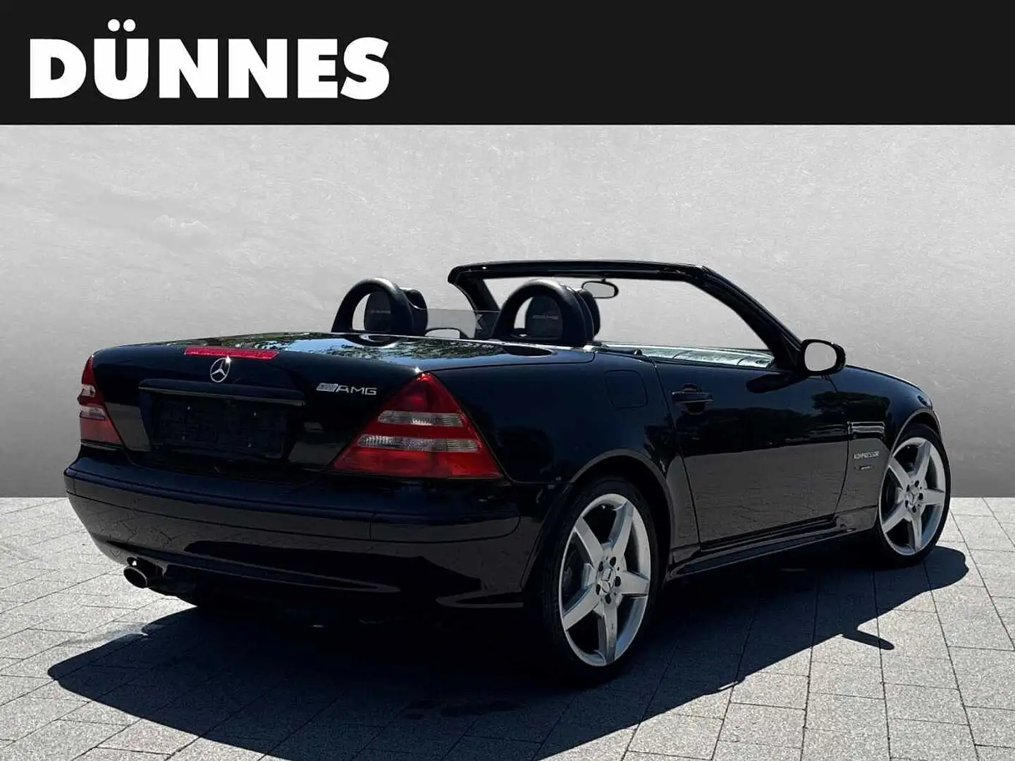 Mercedes-Benz SLK 230 Чорний - 2