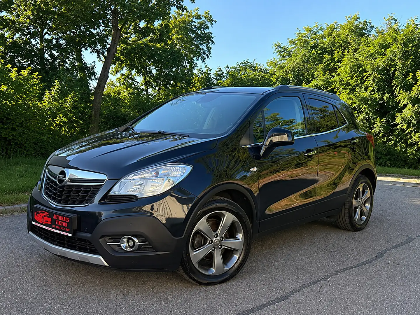Opel Mokka 1,4 Turbo Ecotec Cosmo Start/Stop System*GARANT... Schwarz - 2
