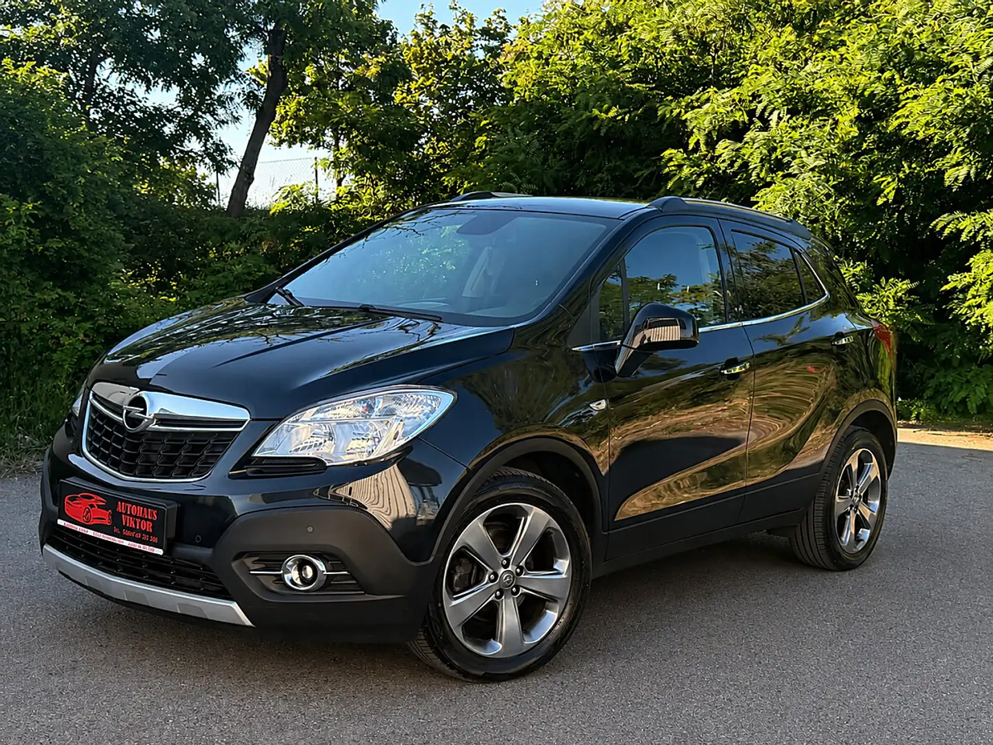 Opel Mokka 1,4 Turbo Ecotec Cosmo Start/Stop System*GARANT... Schwarz - 1