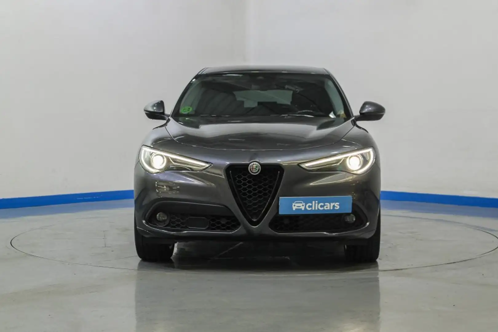 Alfa Romeo Stelvio 2.2 Diésel 154kW (210CV) Veloce Q4 Gris - 2