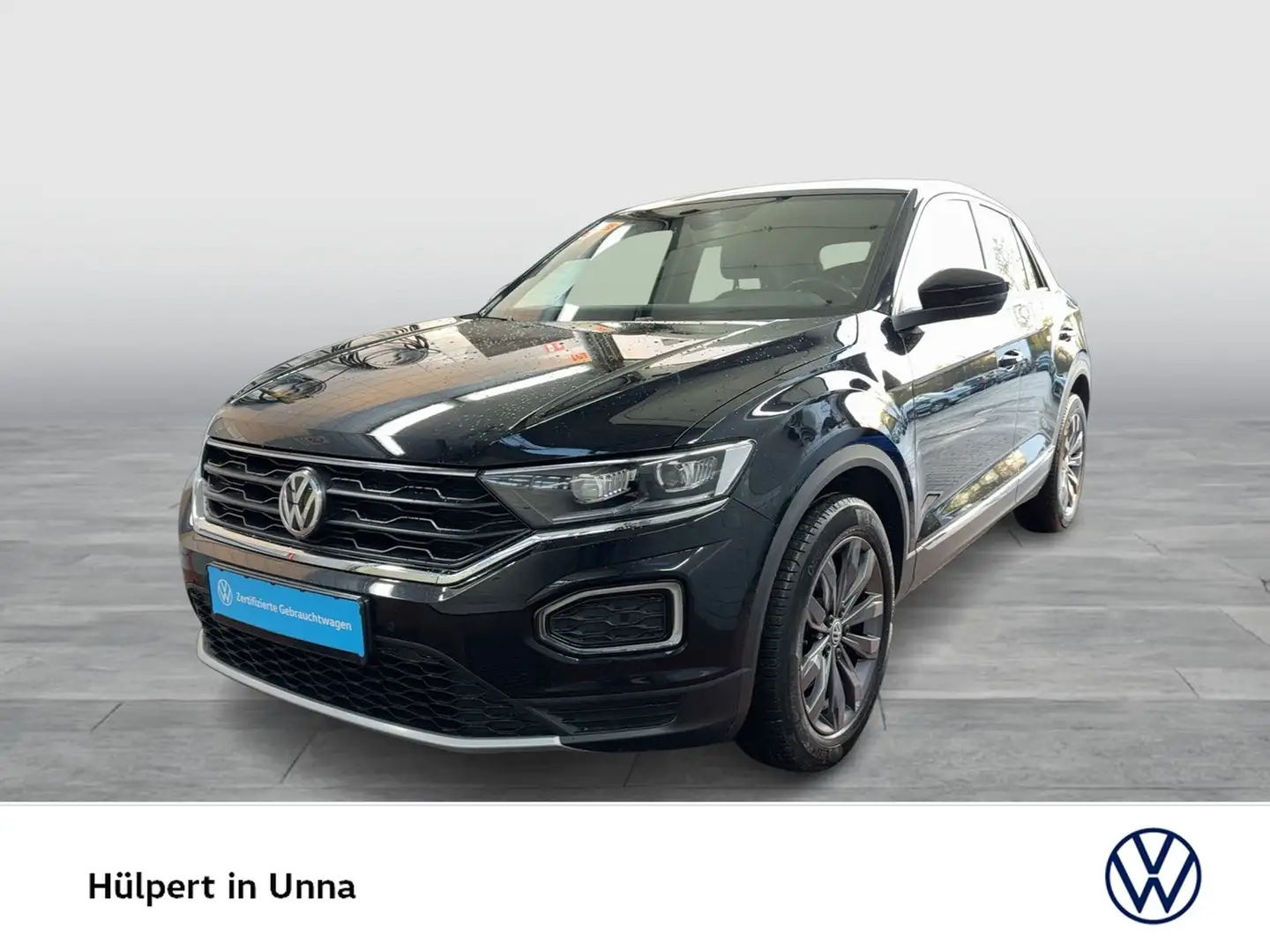 Volkswagen T-Roc 1.5 SPORT BEATS STANDHEIZ. eKLAPPE NAVI Schwarz - 1