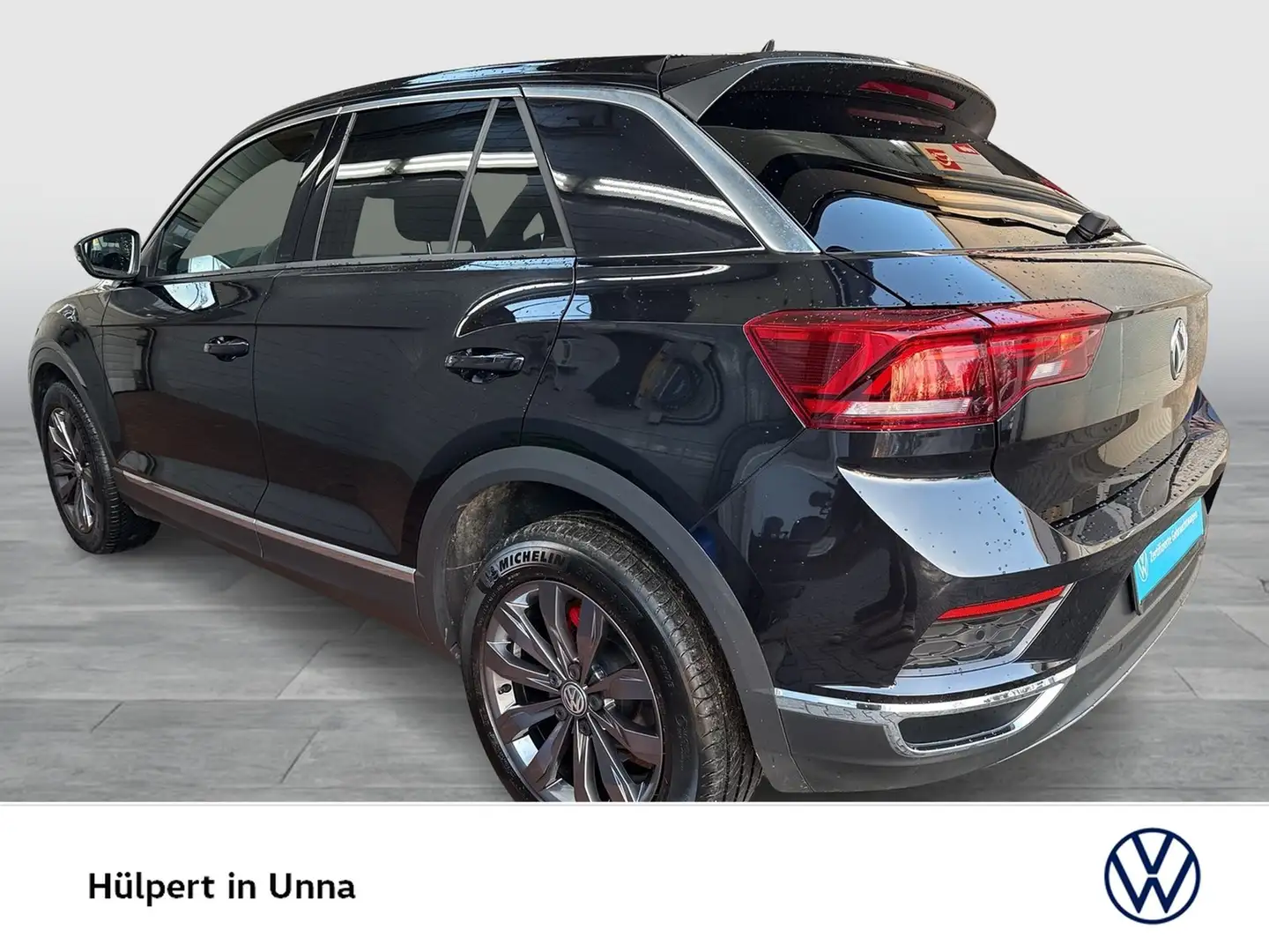 Volkswagen T-Roc 1.5 SPORT BEATS STANDHEIZ. eKLAPPE NAVI Schwarz - 2