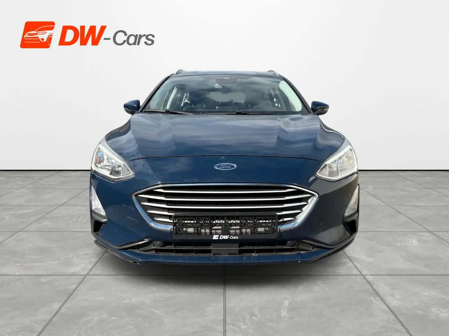 Ford Focus Turnier Cool & Connect Klima Navi 1.hd Blau - 2
