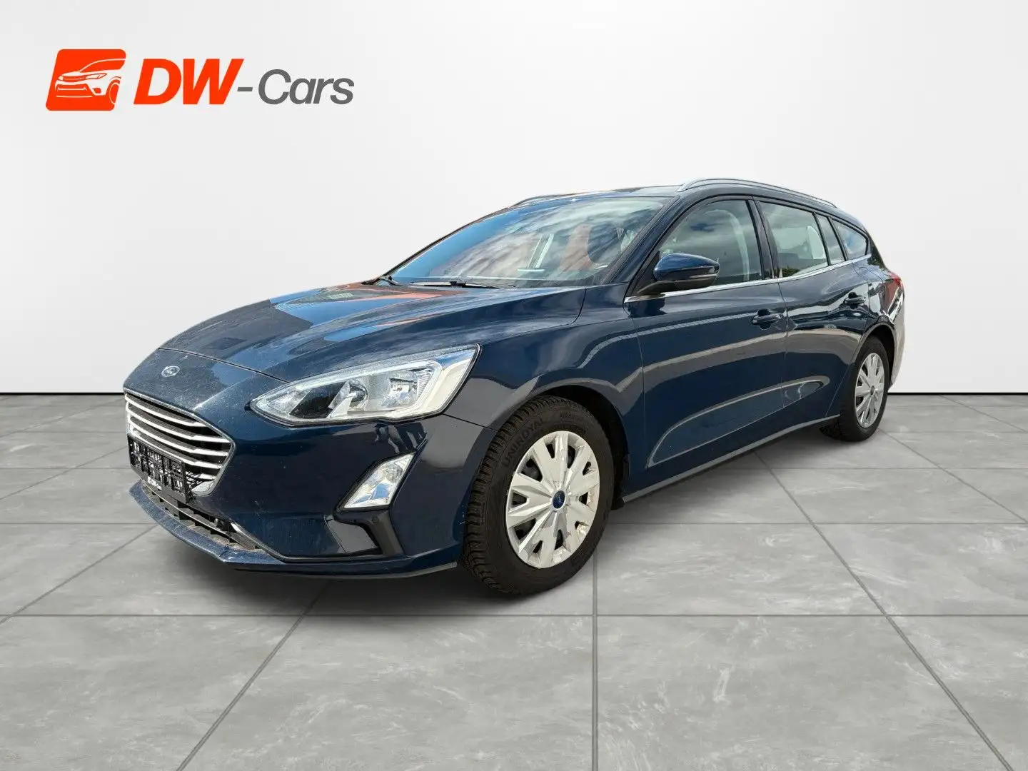 Ford Focus Turnier Cool & Connect Klima Navi 1.hd Blau - 1