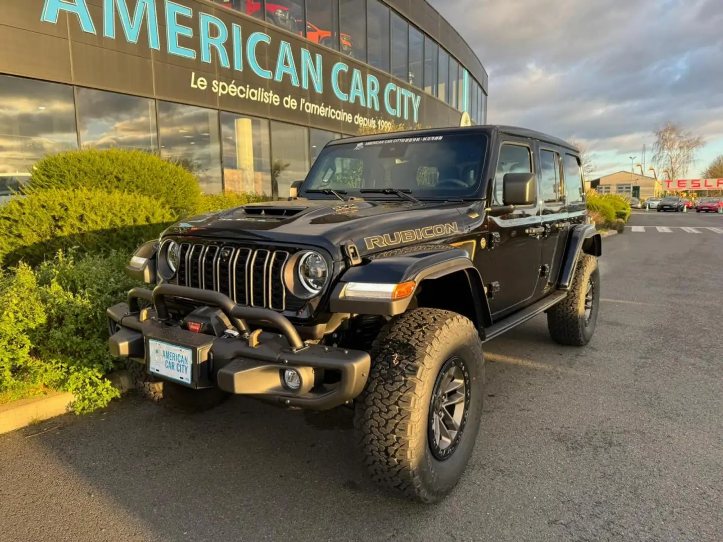 Jeep Wrangler SRT SRT392 Unlimited Rubicon 392 FINAL EDITION Noir - 1