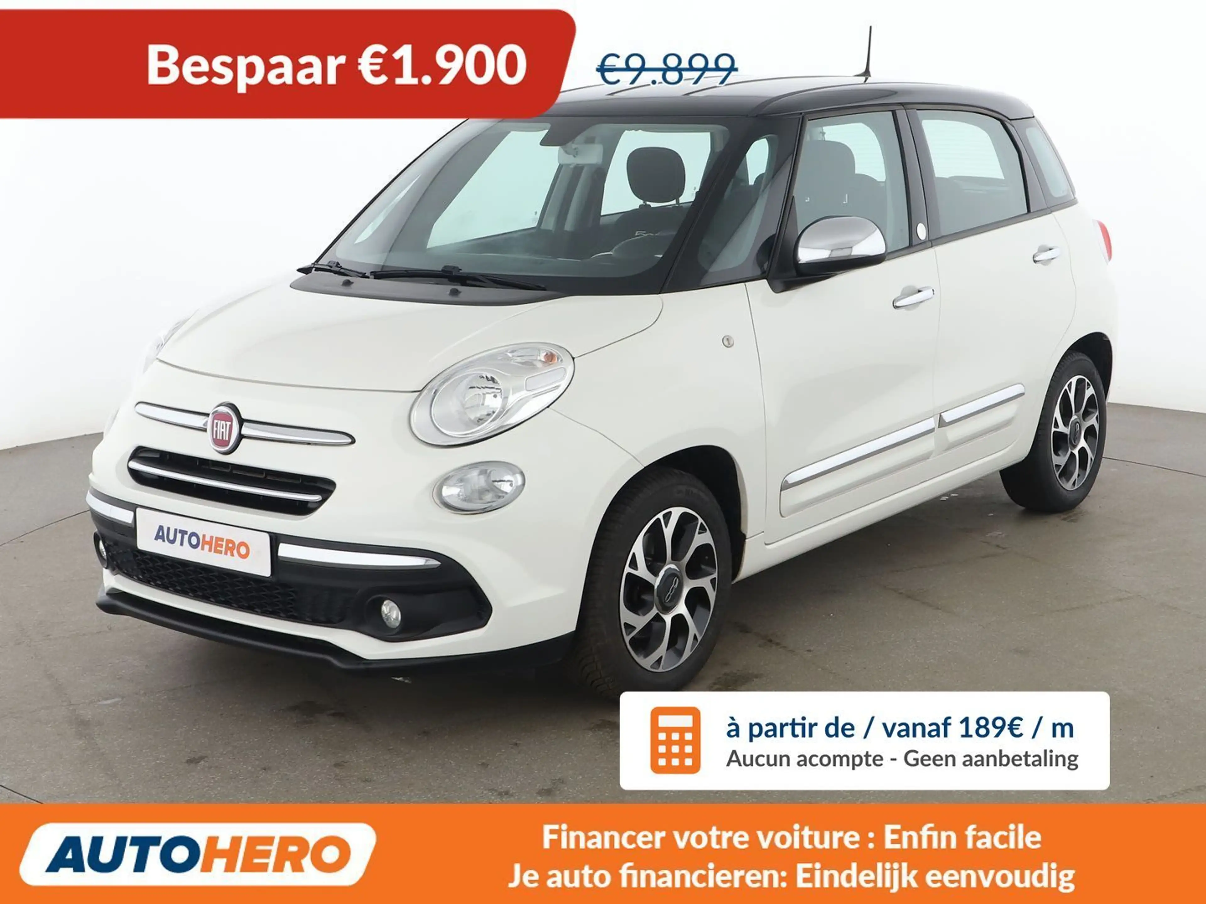 Fiat 500L 1.4 Urban Pop Star