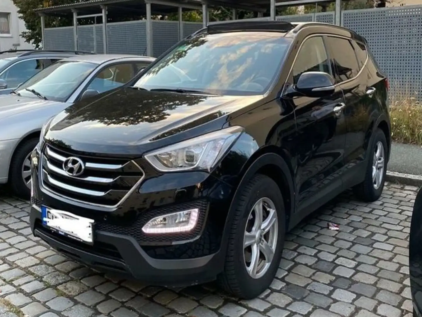 Hyundai Grand Santa Fe Grand Santa Fe 2.2 CRDI 4WD Automatik Premium Czarny - 1