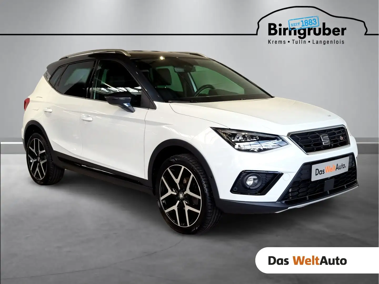 SEAT Arona FR EcoTSI DSG Weiß - 1