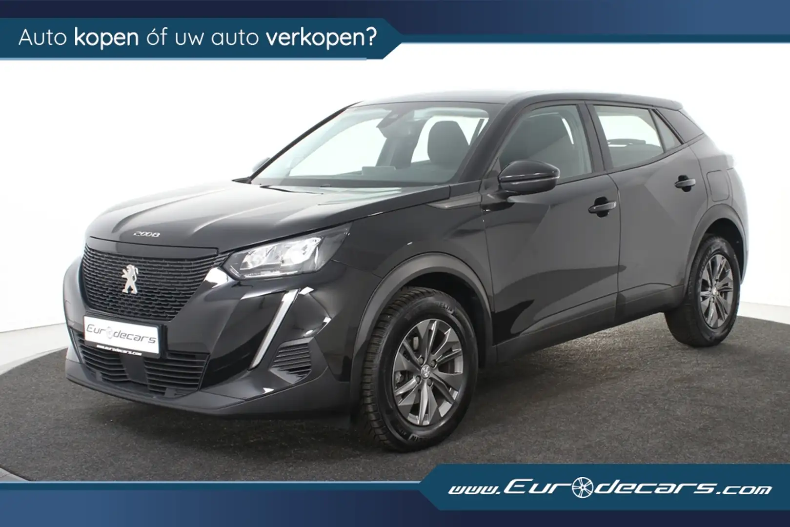Peugeot 2008 Active *1ste Eigenaar*Navigatie*Carplay*PDC* Schwarz - 1