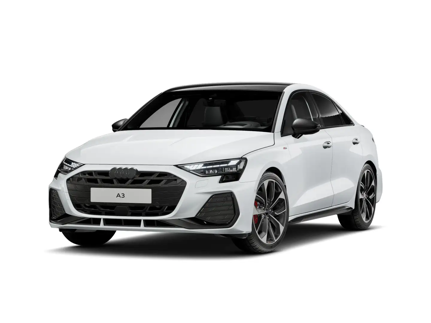 Audi A3 S line 35 TFSI S tronic Weiß - 2