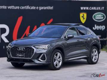 Sportback 35 TDI S line Plus S-tronic 150CV | TETTO | CAM | CAR PLAY | INTERNI ROSSI