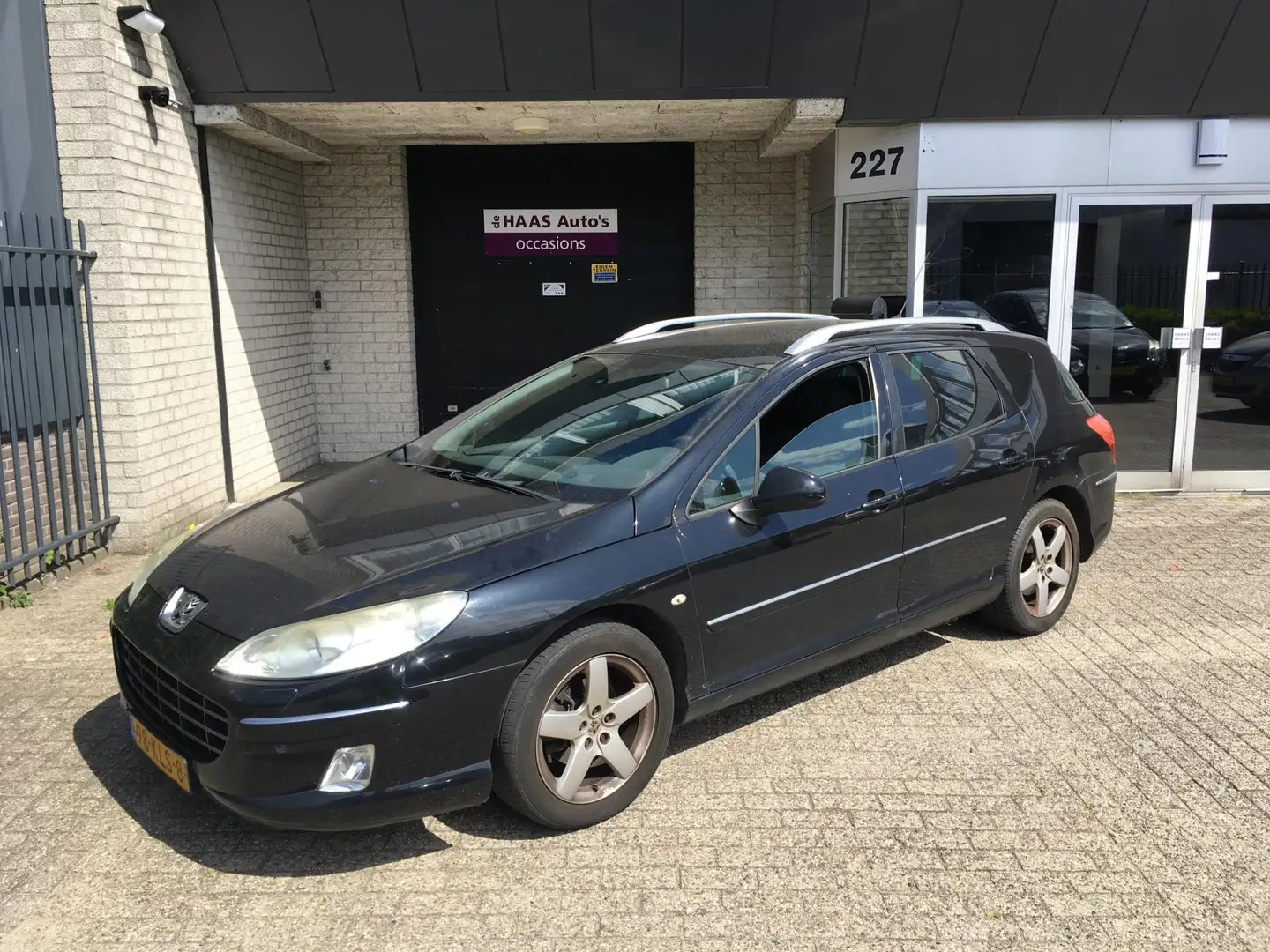 Peugeot 407 SW 2.0 ST / PANO / ALU VELGEN / EXPORT / CLIMA / A Noir - 1