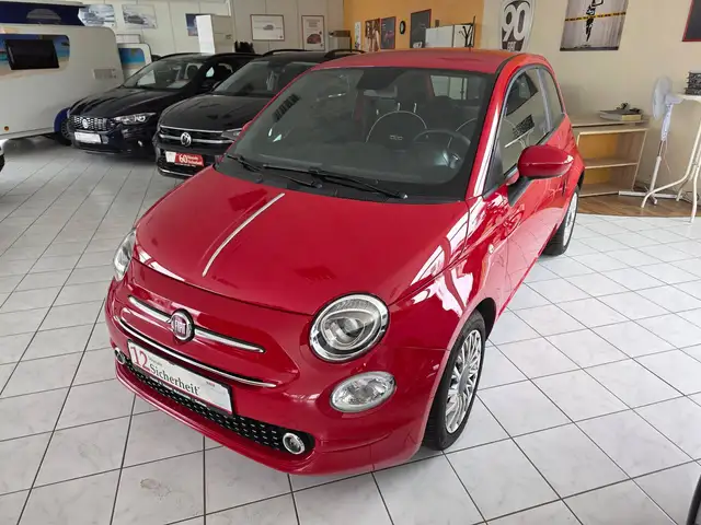 Fiat 500 Lounge 1,0 Mild Hybrid Navigationssystem