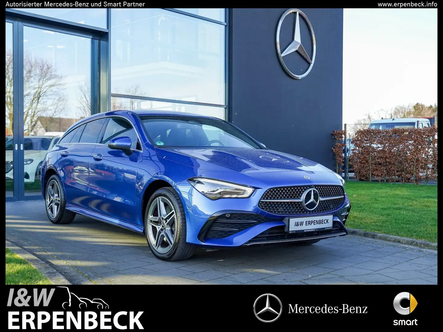 Mercedes-Benz CLA 250 CLA 250 e SB AMG/LED/SHZ/Kamera/Ambi-Light Blau - 1