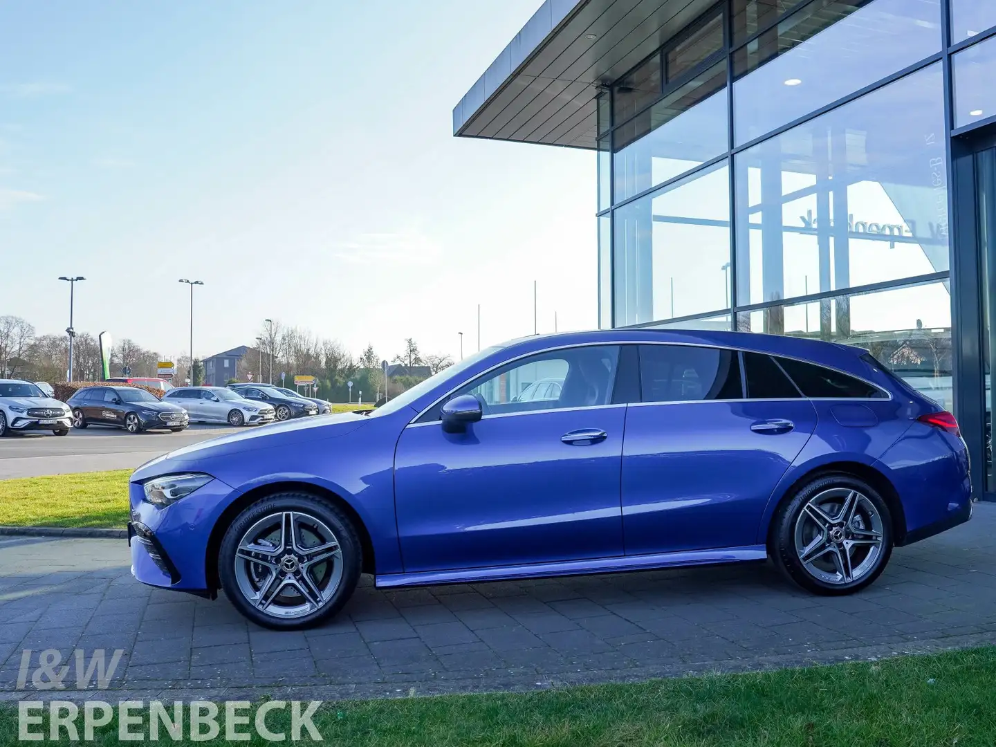 Mercedes-Benz CLA 250 CLA 250 e SB AMG/LED/SHZ/Kamera/Ambi-Light Blau - 2