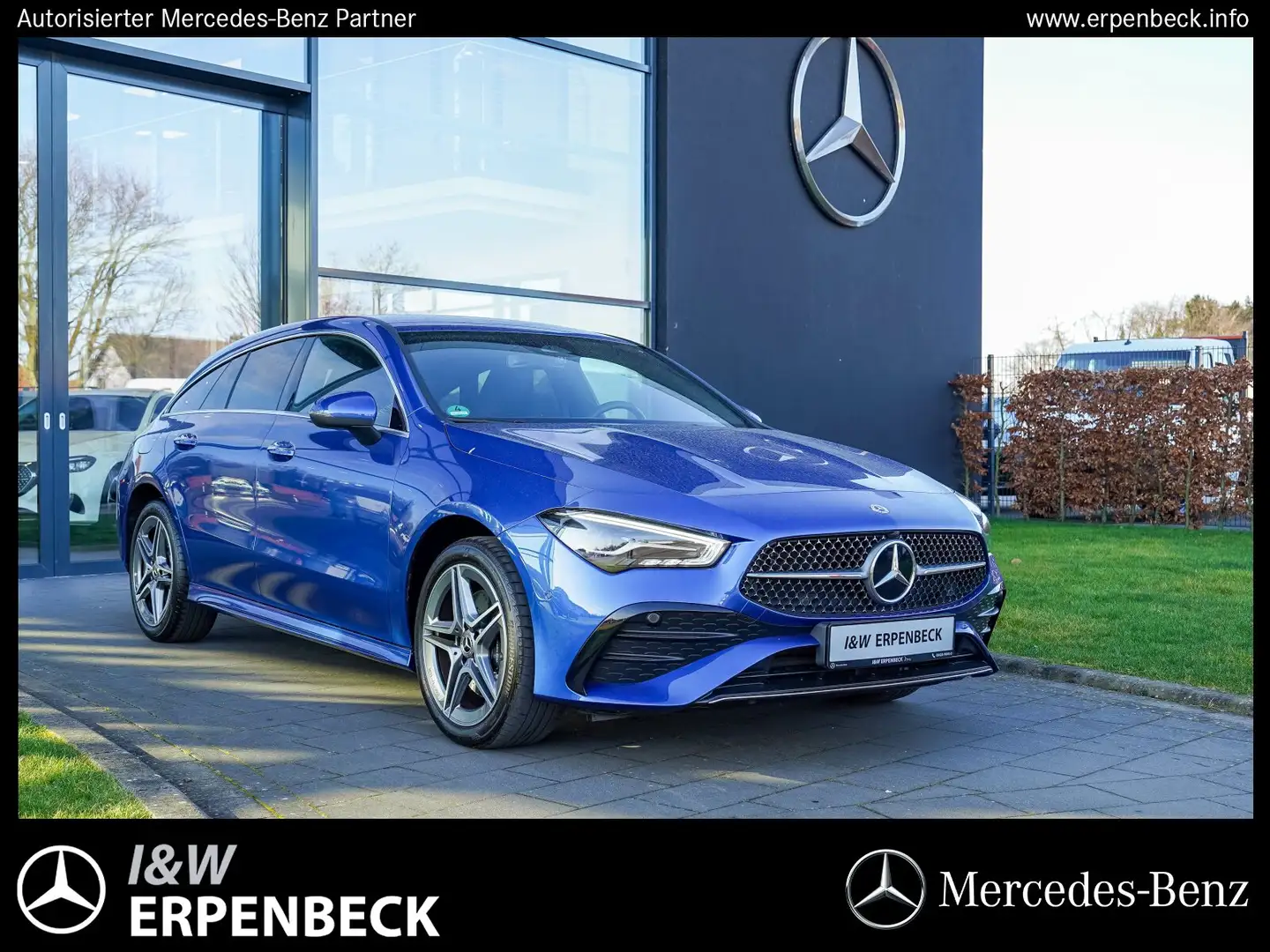 Mercedes-Benz CLA 250 CLA 250 e SB AMG/LED/SHZ/Kamera/Ambi-Light Blau - 1