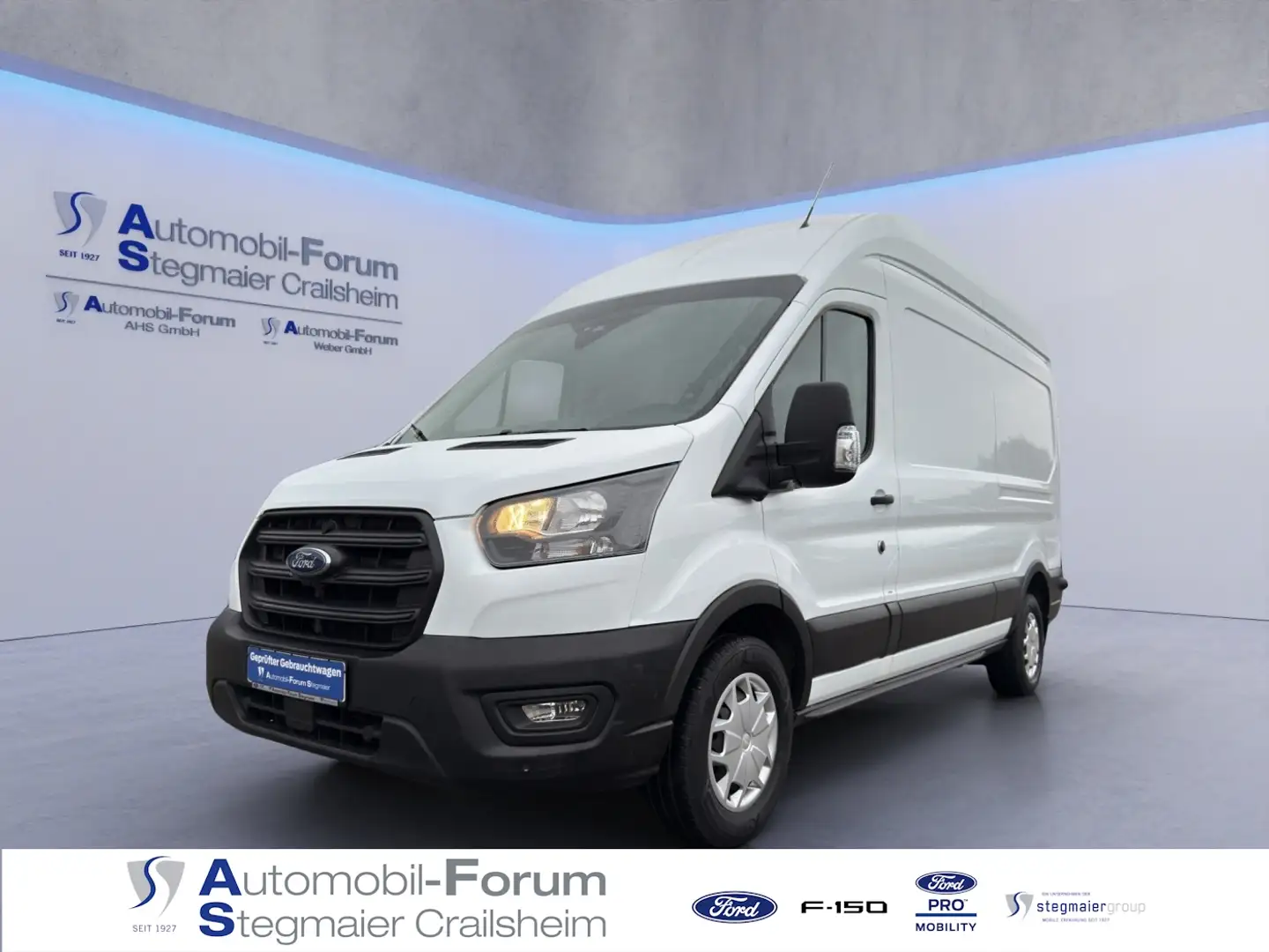Ford Transit Kasten Trend 350L3H3 *EXPRESS-LINE-PAKET* Wit - 1