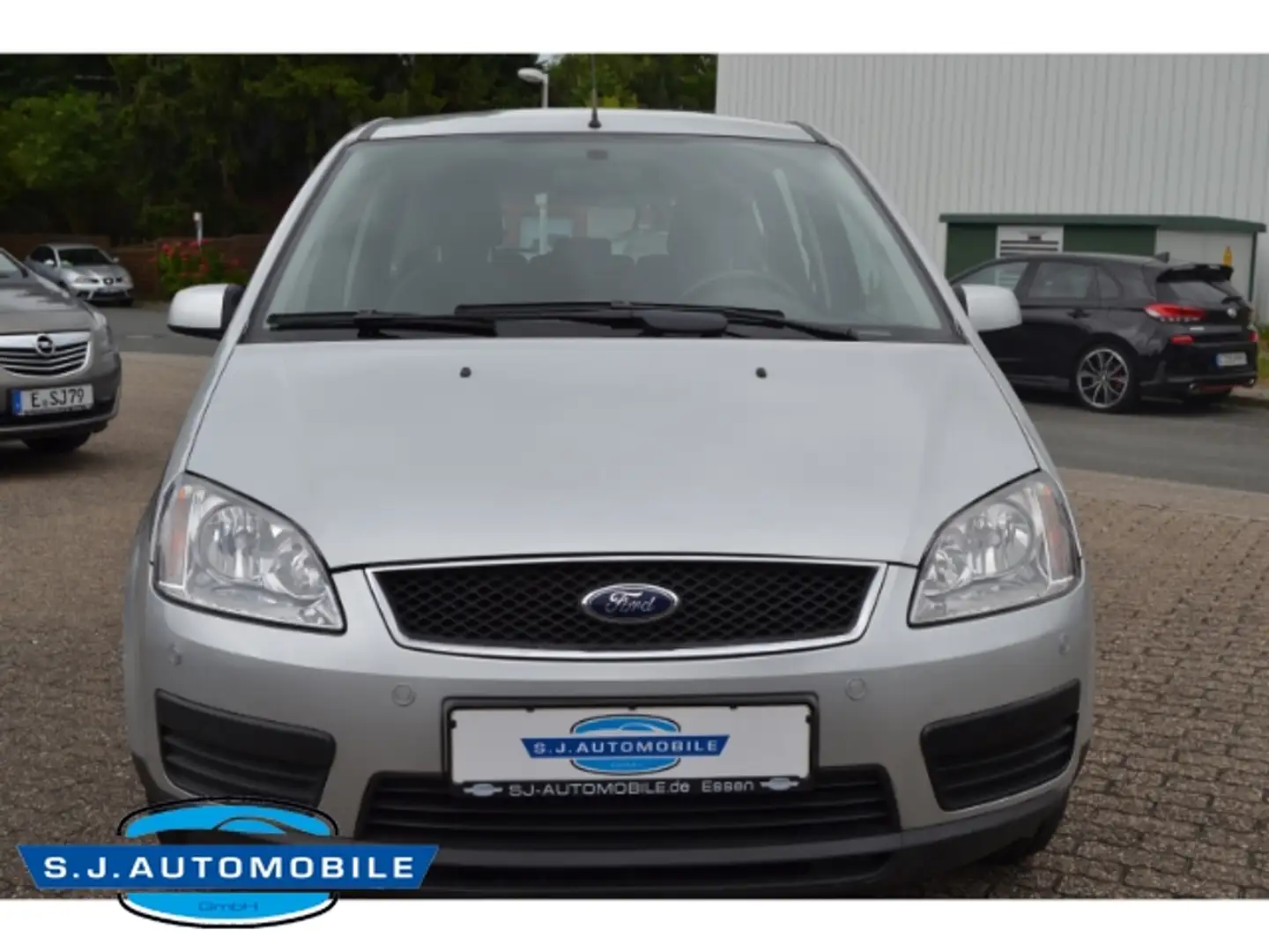 Ford Focus C-Max Trend 1.8 Silber - 2