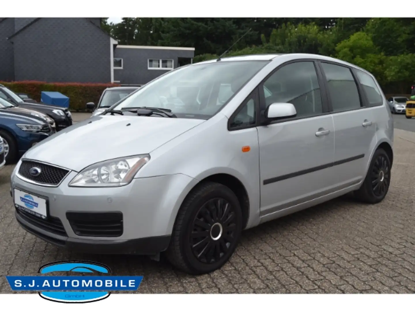 Ford Focus C-Max Trend 1.8 Silber - 1