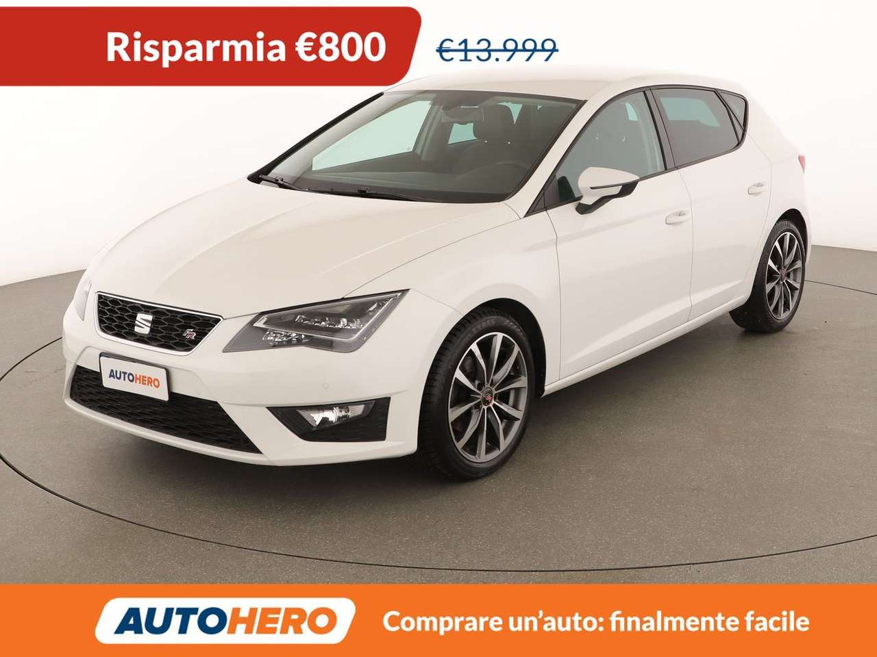 SEAT Leon 2.0 TDI FR 150 CV