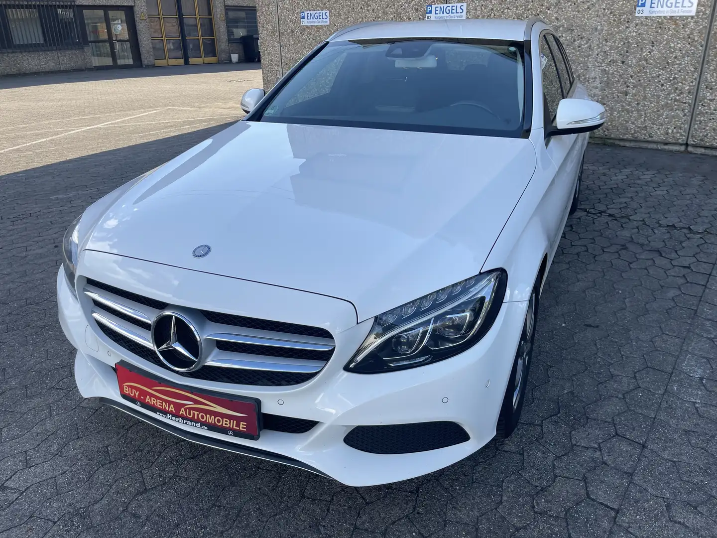 Mercedes-Benz C 200 T BlueTec/d Avantgarde 2.Hand Weiss Voll Led Leder Weiß - 1
