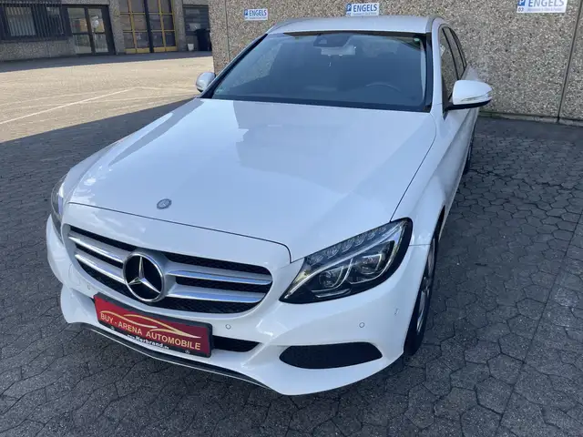 Mercedes-Benz C 200 T BlueTec/d Avantgarde 2.Hand Weiss Voll Led Leder