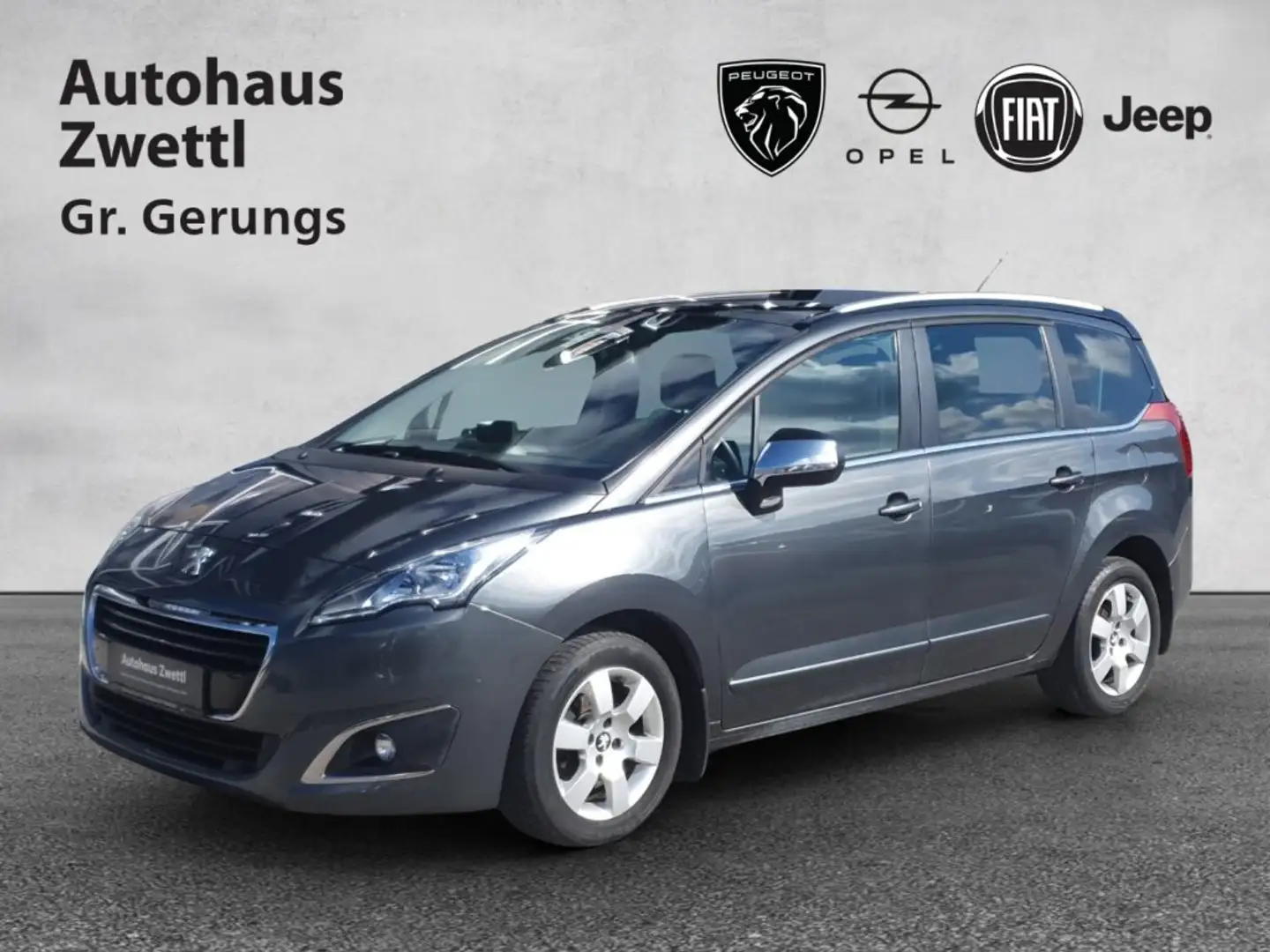Peugeot 5008 BUSI 1,6 BHDI 120 Grau - 1