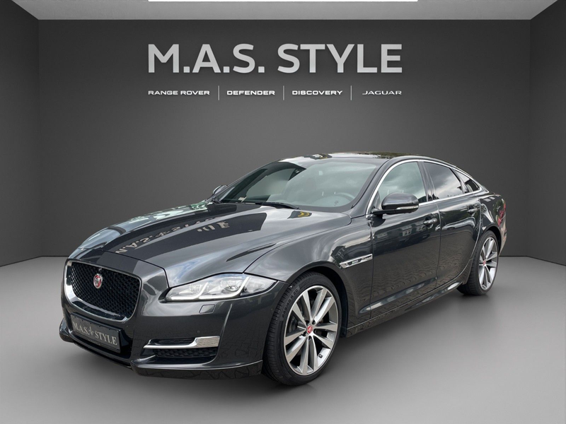 Jaguar XJ R-Sport 3.0 V6 Kompressor AWD — photo 4