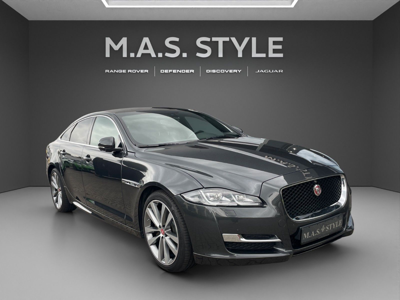 Jaguar XJ R-Sport 3.0 V6 Kompressor AWD — photo 2