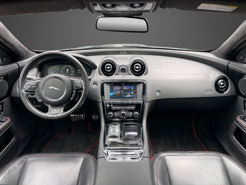Jaguar XJ R-Sport 3.0 V6 Kompressor AWD — photo 14