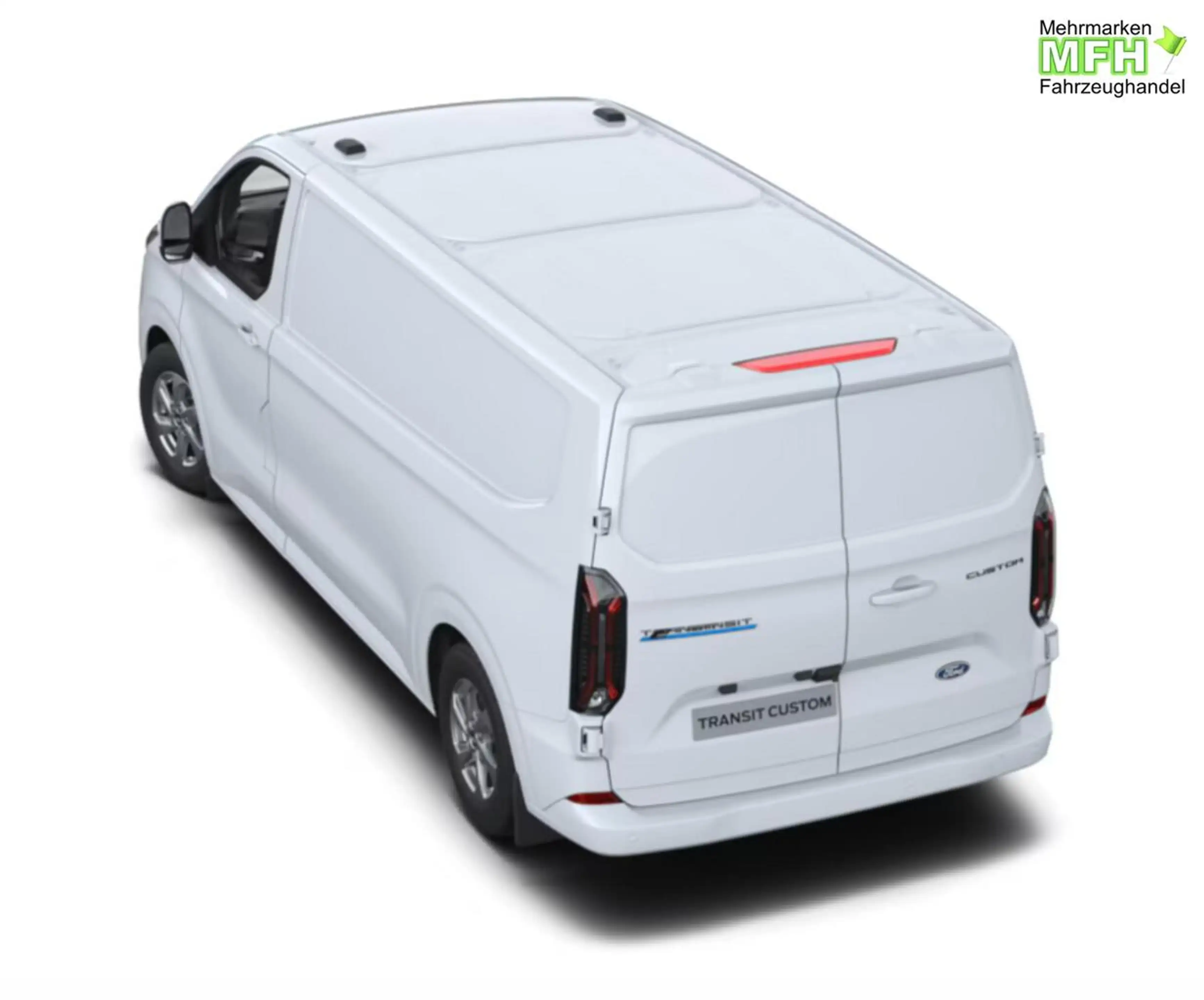 Ford E-Transit Custom Limited 71kWh L2 ProPower AHK 160 kW (21... — photo 3