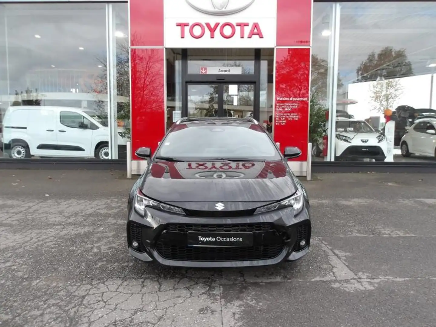 Suzuki Swace 1.8 Hybrid 140ch Pack Noir - 2