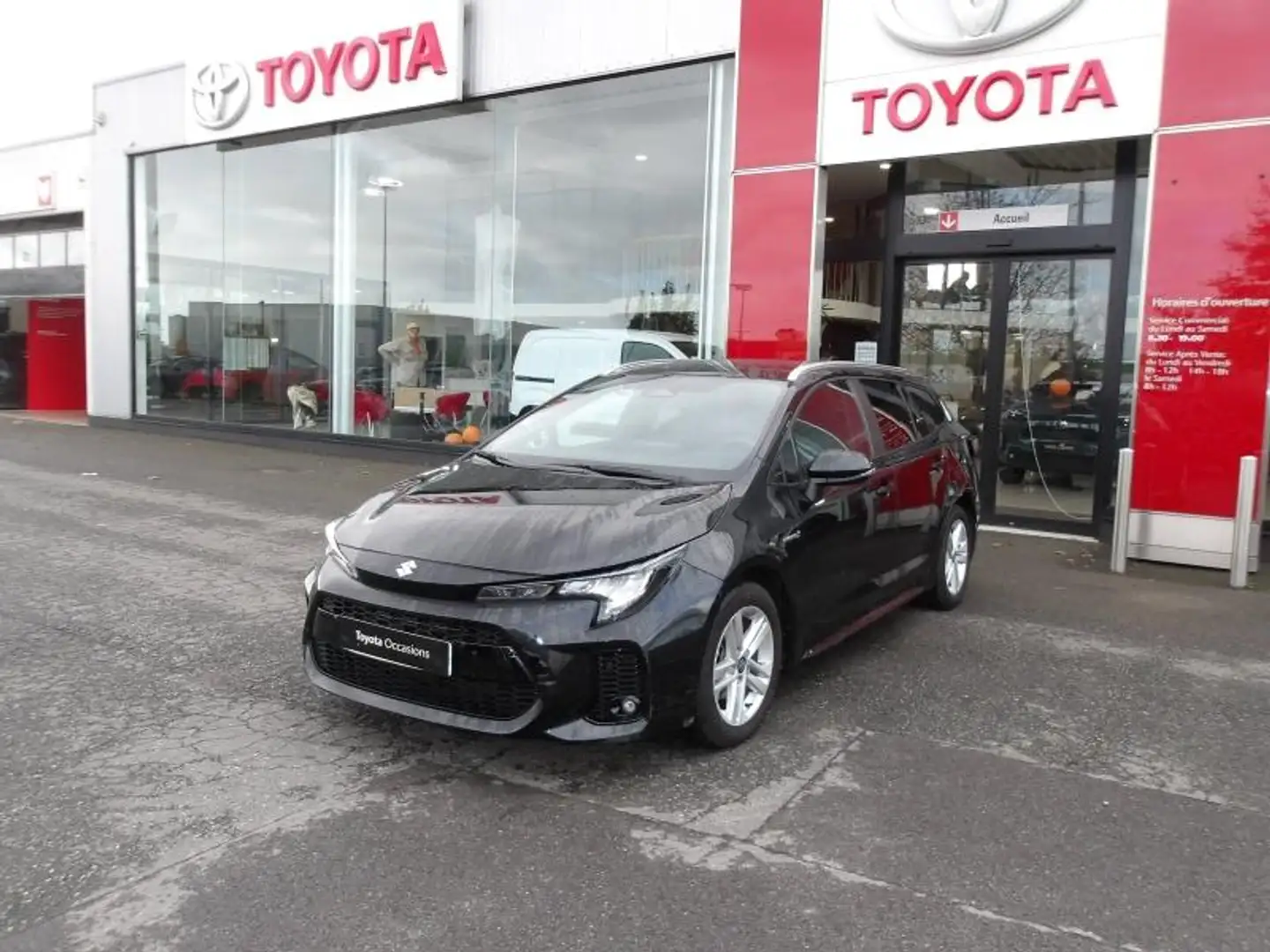 Suzuki Swace 1.8 Hybrid 140ch Pack Noir - 1