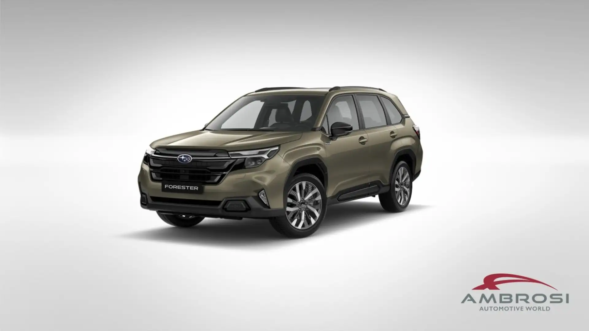 Subaru Forester 2.0i e-boxer Style lineartronic Verde - 1