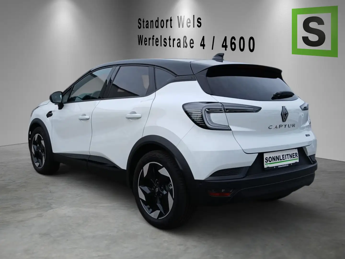 Renault Captur CAPTUR Techno E-Tech Full Hybrid 145 MY24 Weiß - 2