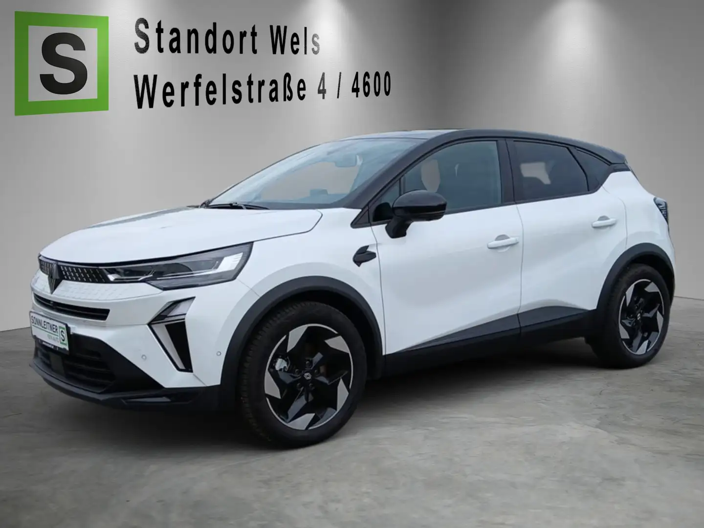Renault Captur CAPTUR Techno E-Tech Full Hybrid 145 MY24 Weiß - 1