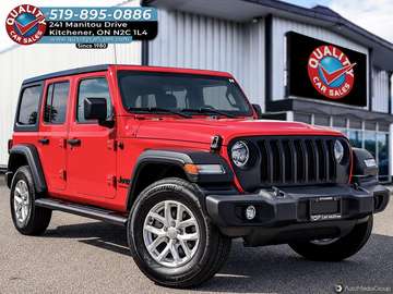 Unlimited Sport 4x4 *HEATED SEATS*